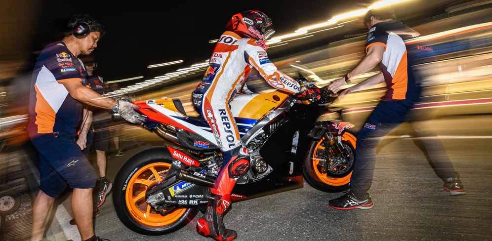 Sering Crash Bikin Marquez Makin Jago